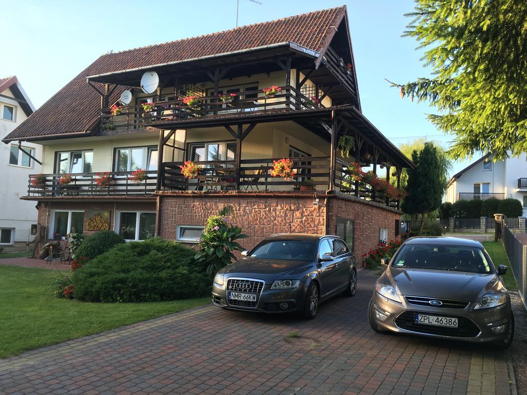 As Gosciniec Apartamento Mikołajki Exterior foto