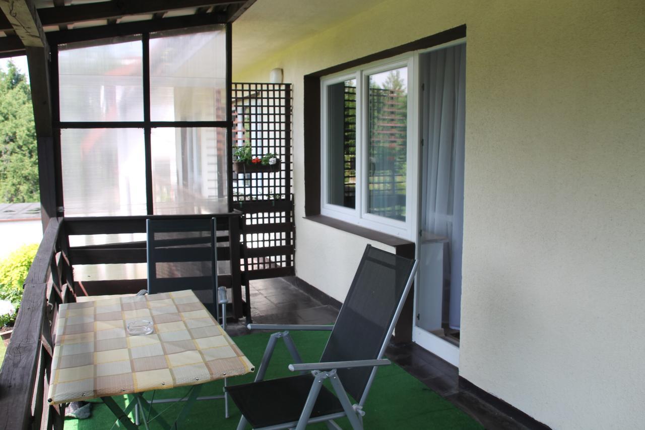 As Gosciniec Apartamento Mikołajki Exterior foto