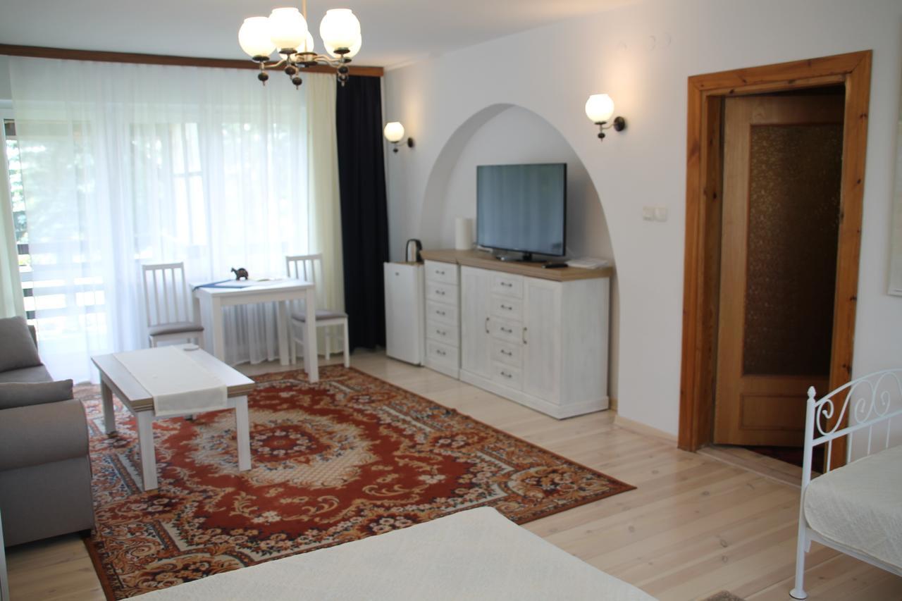 As Gosciniec Apartamento Mikołajki Exterior foto