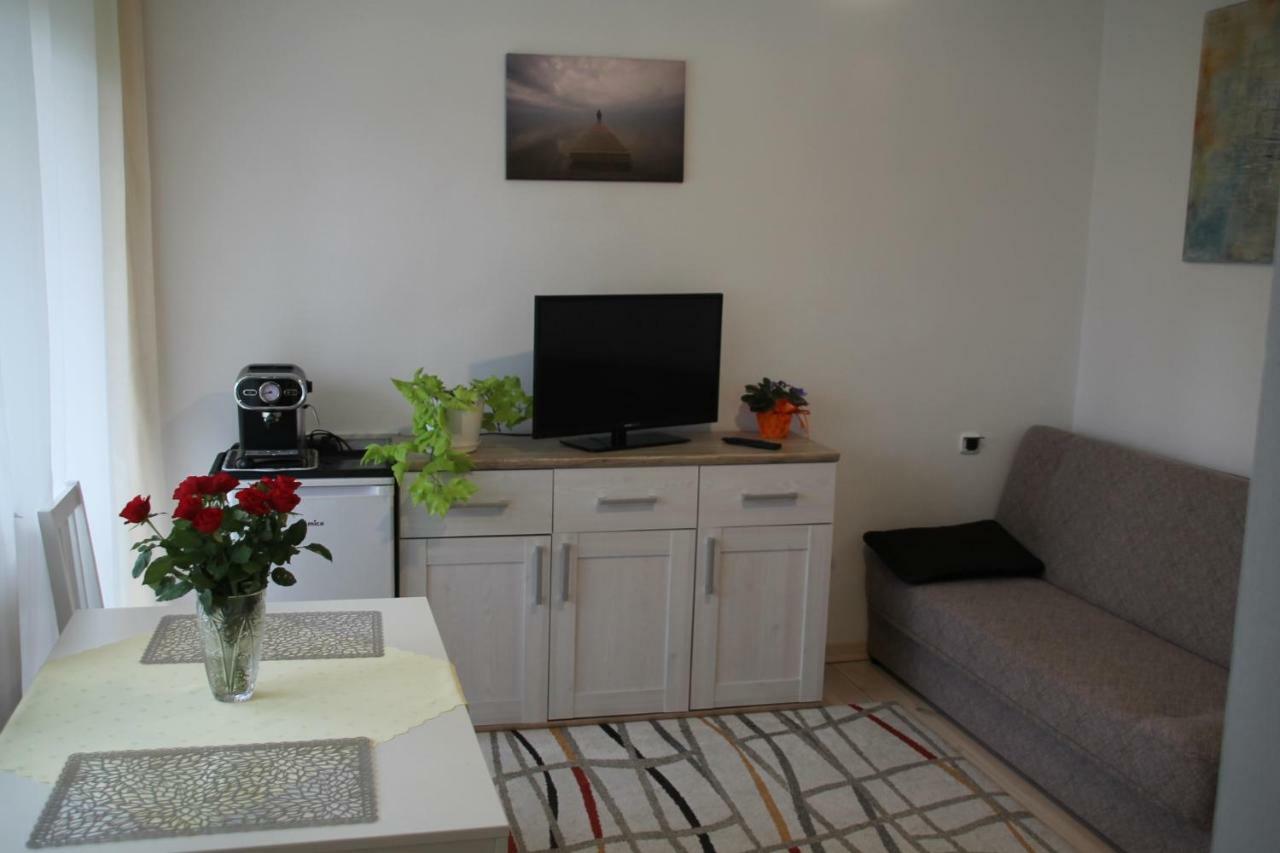 As Gosciniec Apartamento Mikołajki Exterior foto